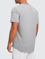 Lightweight Short Sleeve T-Shirt for Men Quick Dry Workout Running Athletic Tee Shirt Tops - Image 2